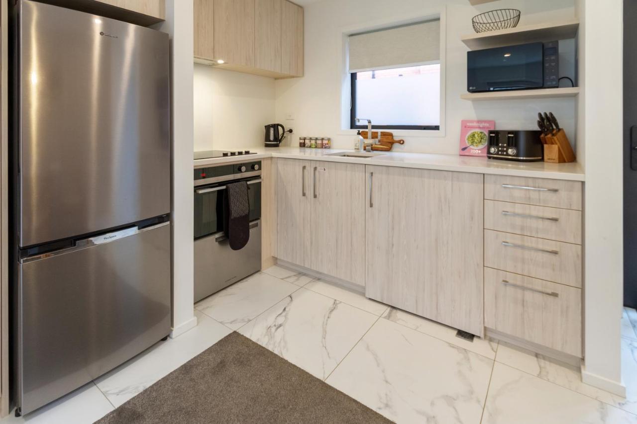 Gorgeous Getaway On Gloucester St- 1 Bed 1 Bath Christchurch Eksteriør billede