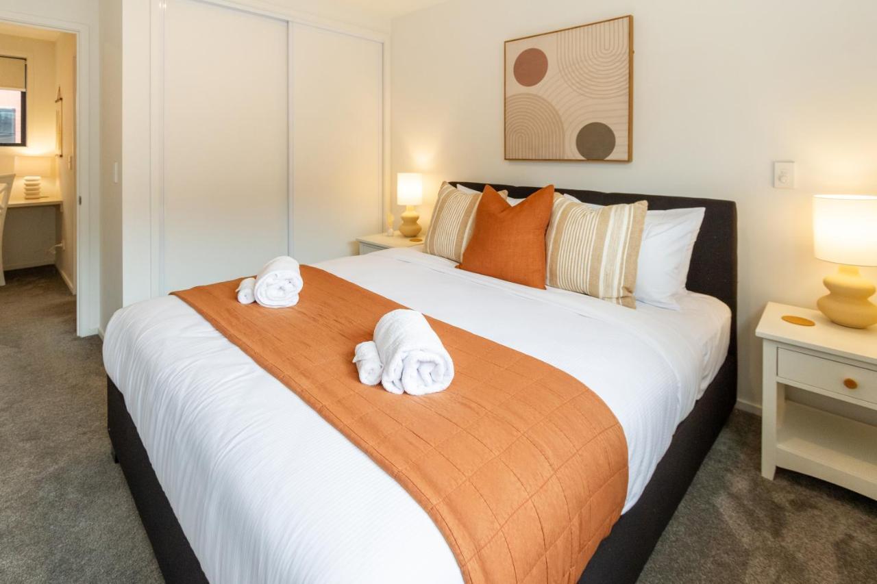 Gorgeous Getaway On Gloucester St- 1 Bed 1 Bath Christchurch Eksteriør billede