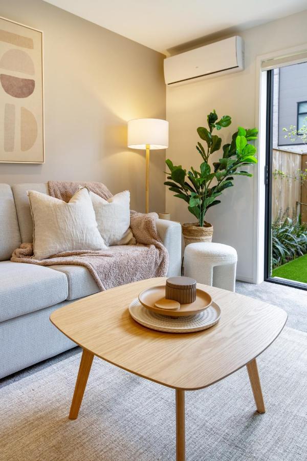 Gorgeous Getaway On Gloucester St- 1 Bed 1 Bath Christchurch Eksteriør billede