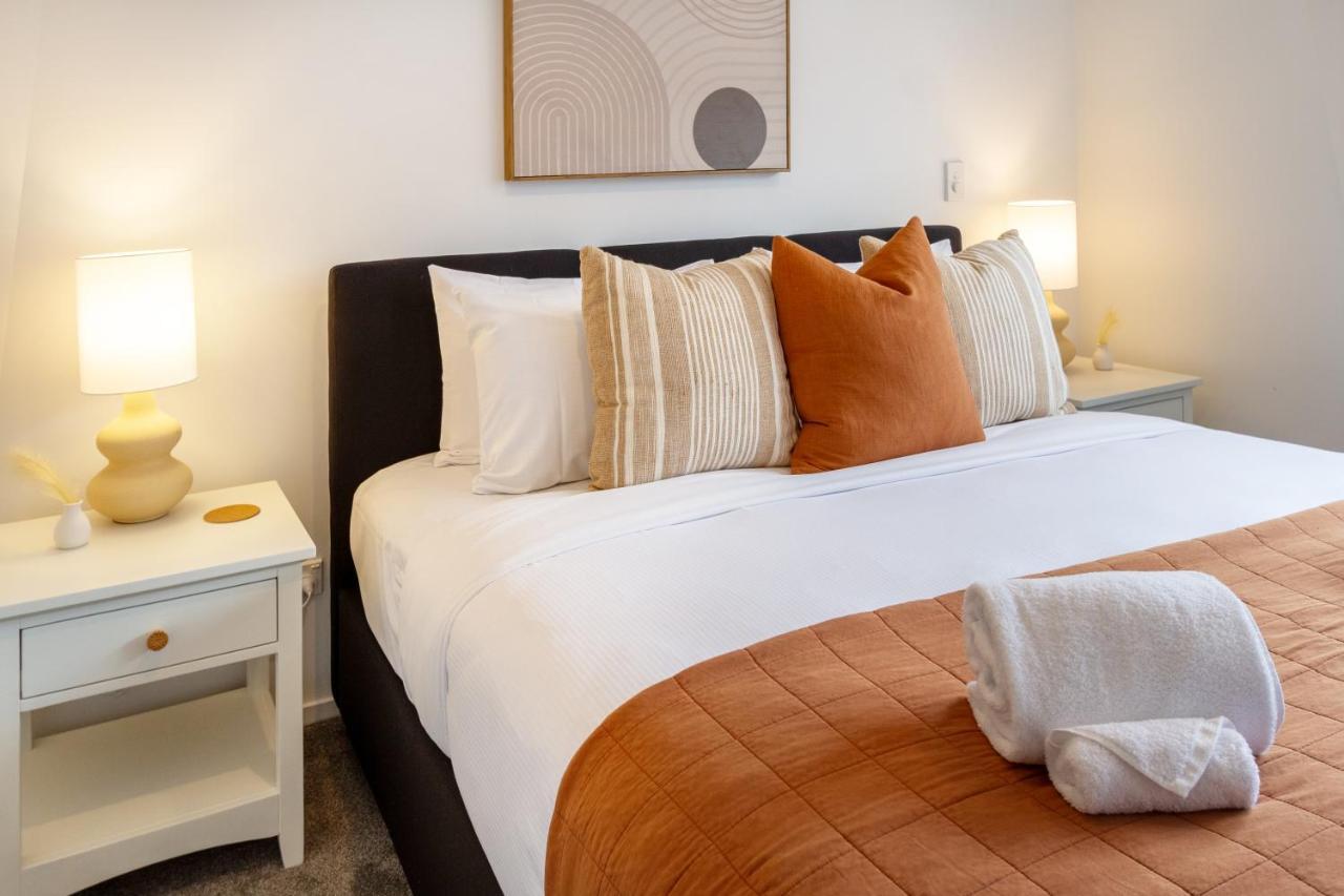 Gorgeous Getaway On Gloucester St- 1 Bed 1 Bath Christchurch Eksteriør billede