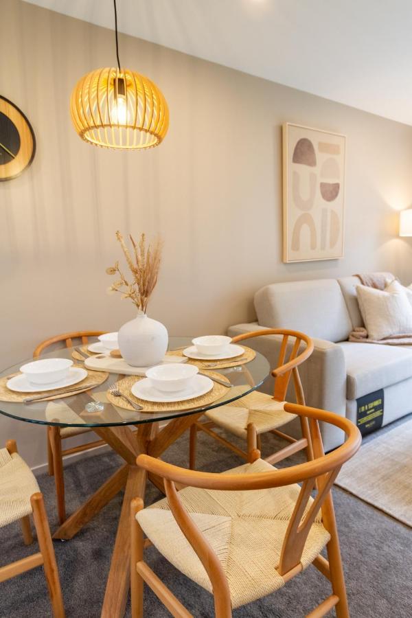 Gorgeous Getaway On Gloucester St- 1 Bed 1 Bath Christchurch Eksteriør billede