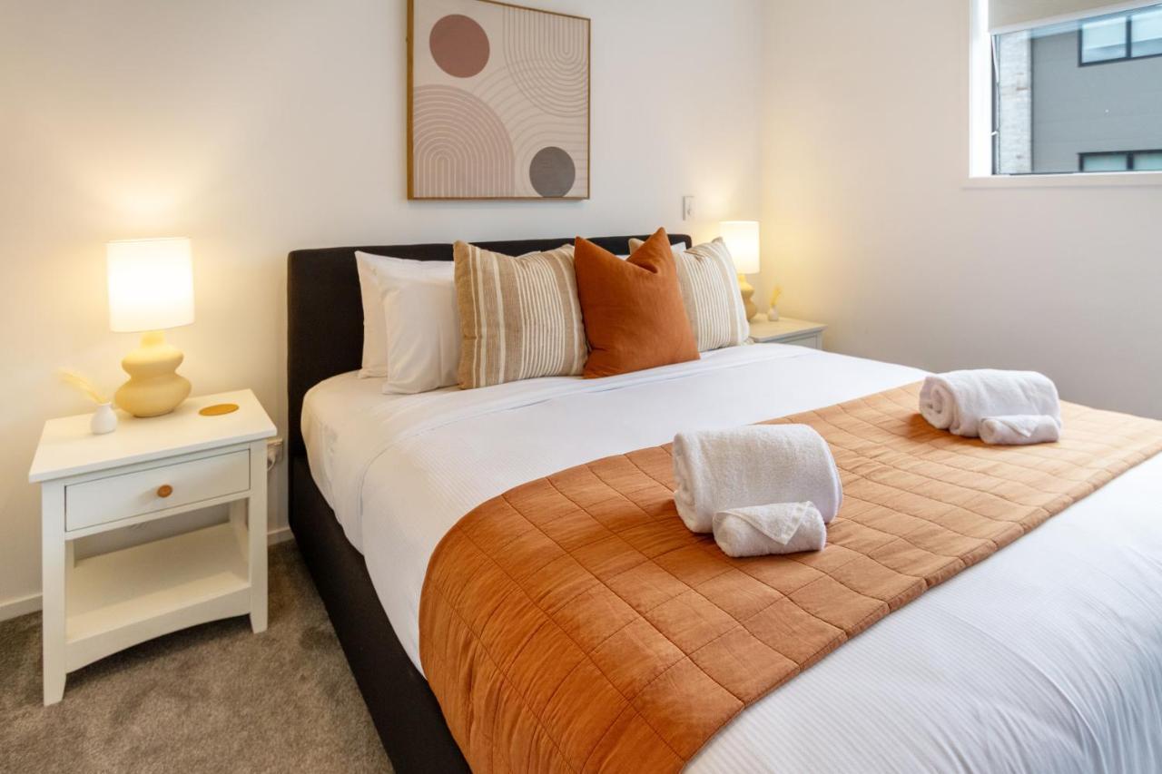 Gorgeous Getaway On Gloucester St- 1 Bed 1 Bath Christchurch Eksteriør billede