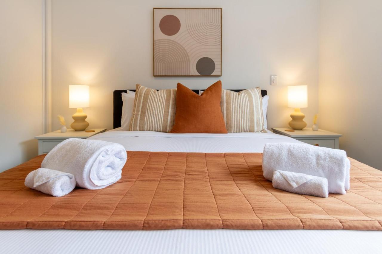 Gorgeous Getaway On Gloucester St- 1 Bed 1 Bath Christchurch Eksteriør billede